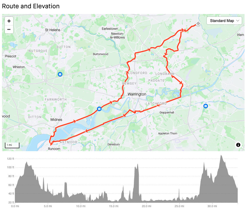 Raven Ride 5 Map